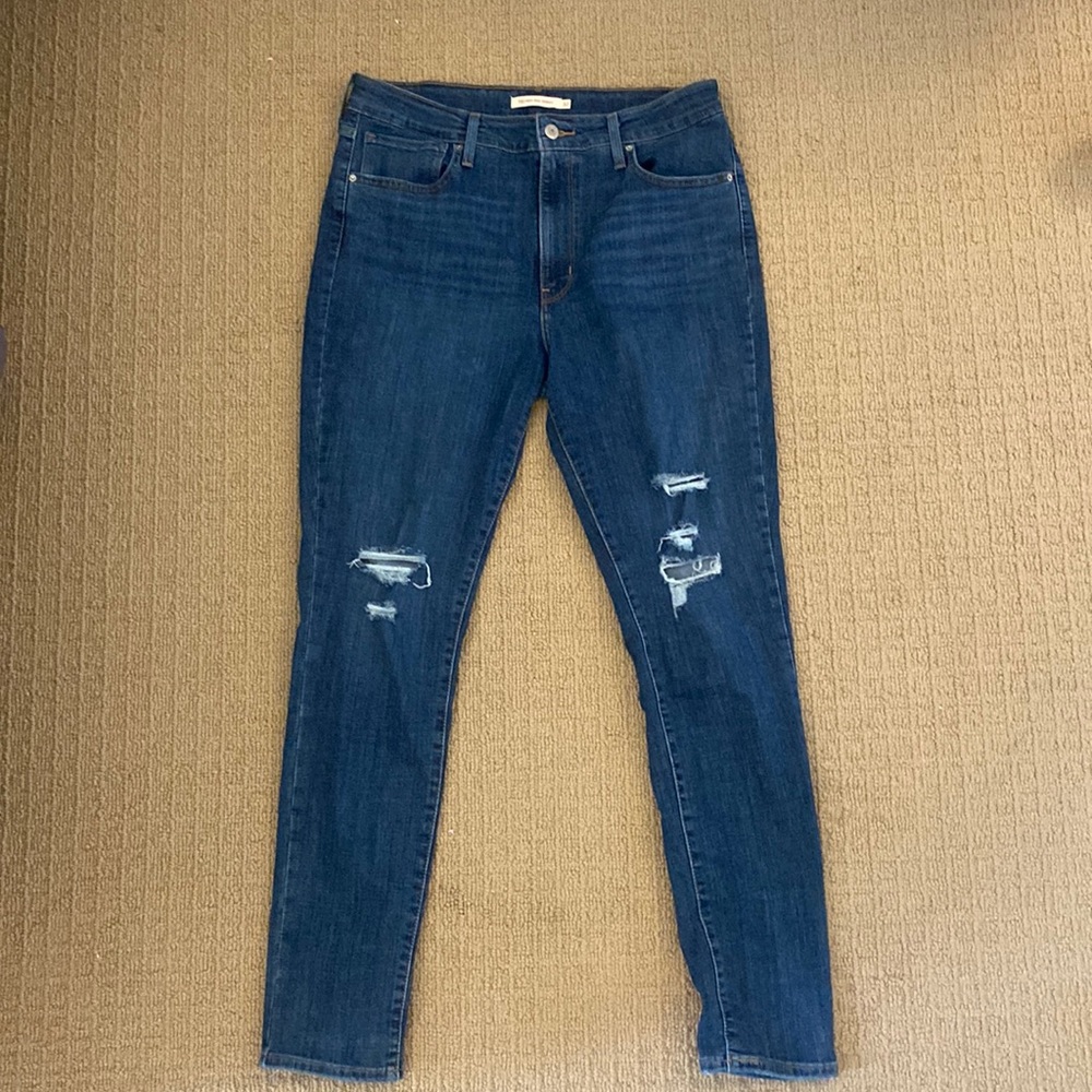 Levi 721 High Rise Skinny Jean